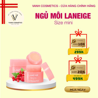 Mặt Nạ Ngủ Môi Dưỡng môi LANEIGE Hàn Quốc Mini Size