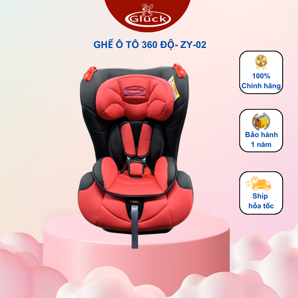 Ghế ngồi ô tô theo tiêu chuẩn an toàn dễ lắp đặt và tháo rời, ghế sử dụng cho trẻ em và cả bé sơ sinh. mã số ZY02- Gluck
