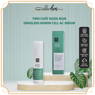 Tinh chất ngừa mụn DrHELENS RENEW CELL AC SERUM Mỹ Phẩm HM Kháng khuẩn, Giảm viêm, Ngăn ngừa mụn 50ml