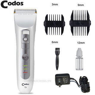 [Mã COSBAUH3 giảm 8% đơn 300K] Tông đơ cắt tóc Codos CHC-T9