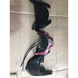 Bộ nhựa ốp đèn hậu 133m đời mới hàng theo xe