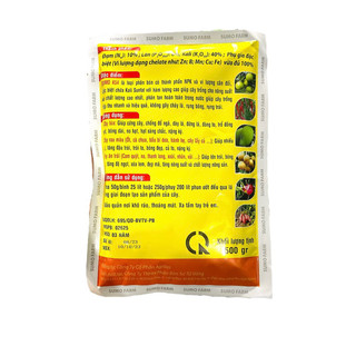 SUMO K54 gói 500g của SUMOFARM, siêu to hạt, sáng hạt, phì củ, nặng ký, siêu lớn trái, bóng trái