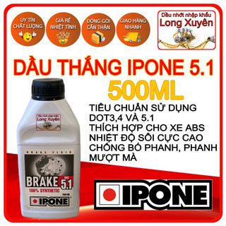 Dầu thắng IPONE DOT 5.1 100% Tổng hợp