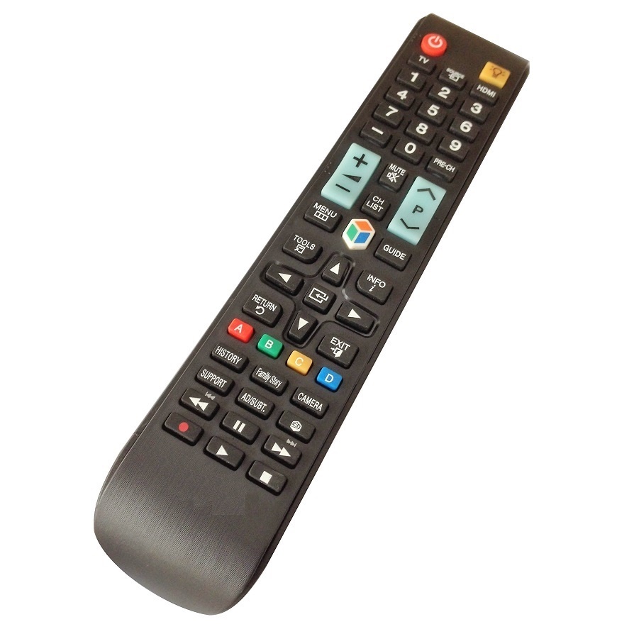 Điều khiển Tivi Samsung tương thích với tất cả TV Samsung hiện nay.