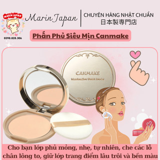 Phấn Nén Canmake Nhật Bản Chính Hãng Hàng Chuẩn Kiềm Dầu