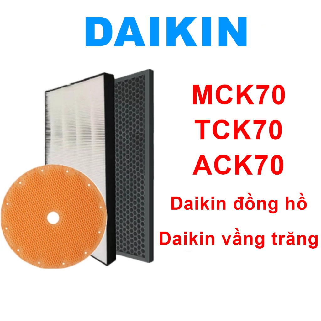Màng lọc không khí Hepa Daikin ACK70, MCK70, TCK70 Hàng nội địa nhật