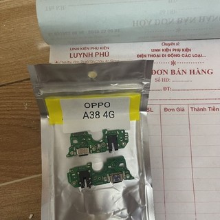Cụm sạc oppo a38 4g chuẩn bao test