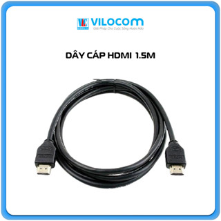 Cable HDMI 1.5M-1.8M 2 đầu dây cáp HDMI
