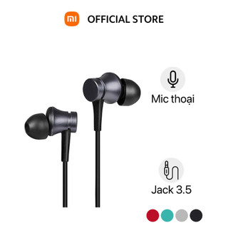 Tai nghe Xiaomi Basic chính hãng có dây nhét tai Gaming  NAKA bảo hành 6 tháng lỗi 1 đổi 1