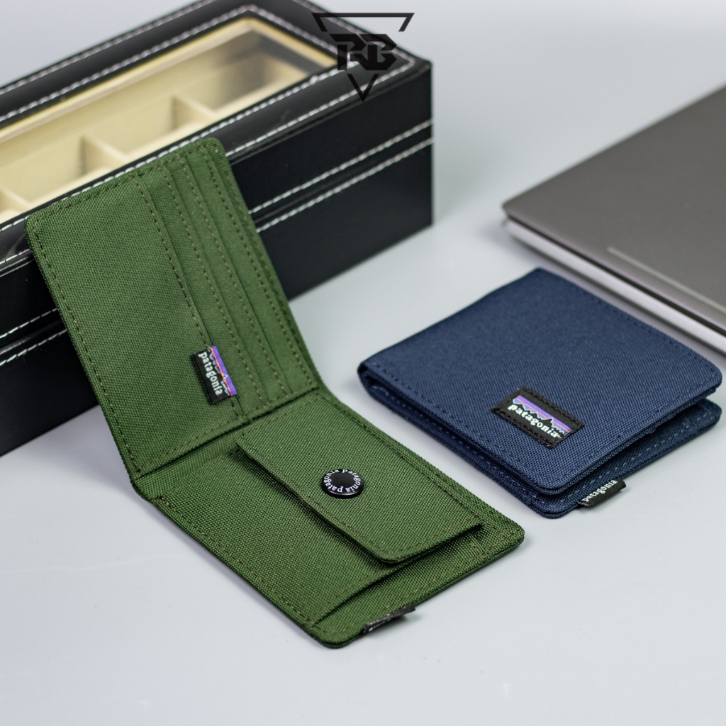 Ví Vải Canvas Patagonia Nhiều Màu Sắc Phong Cách Hàn Quốc Mẫu Mới