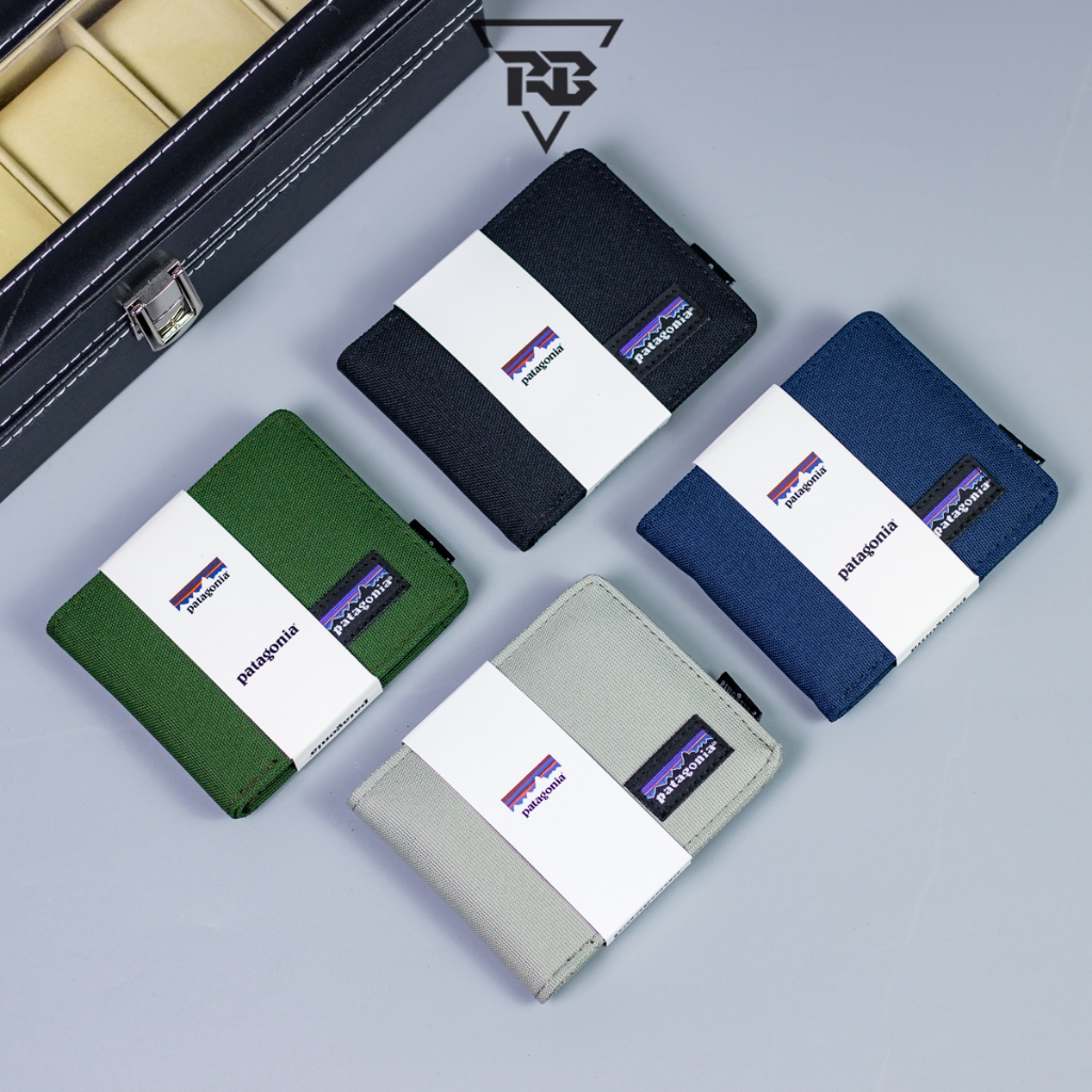 Ví Vải Canvas Patagonia Nhiều Màu Sắc Phong Cách Hàn Quốc Mẫu Mới