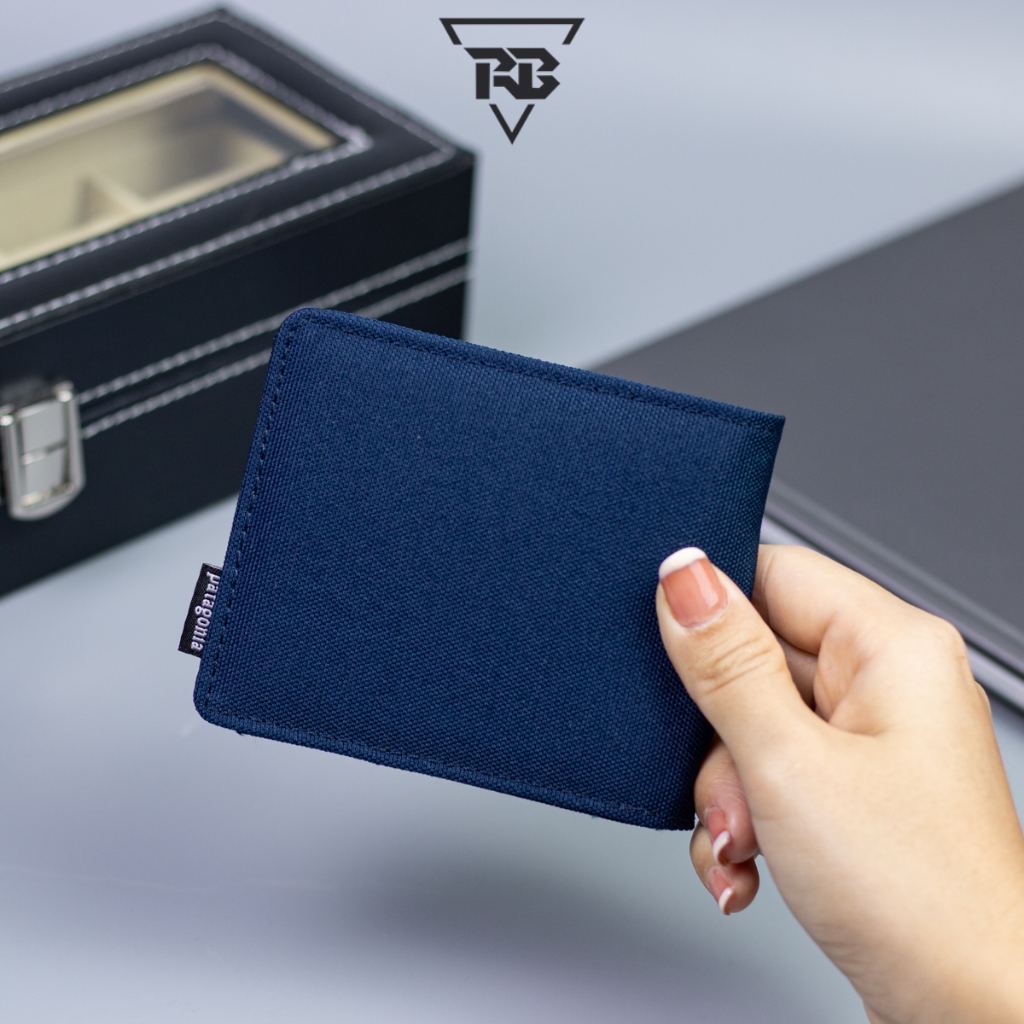 Ví Vải Canvas Patagonia Nhiều Màu Sắc Phong Cách Hàn Quốc Mẫu Mới