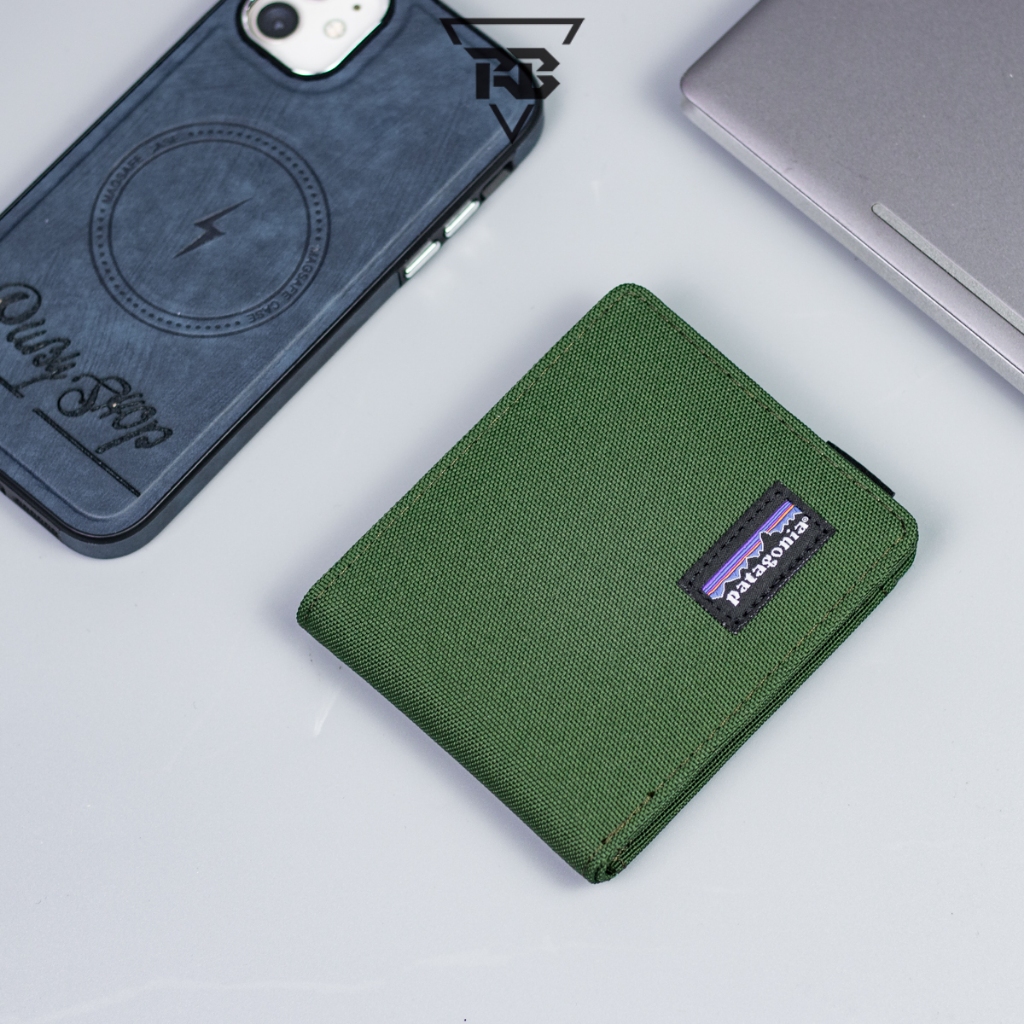 Ví Vải Canvas Patagonia Nhiều Màu Sắc Phong Cách Hàn Quốc Mẫu Mới