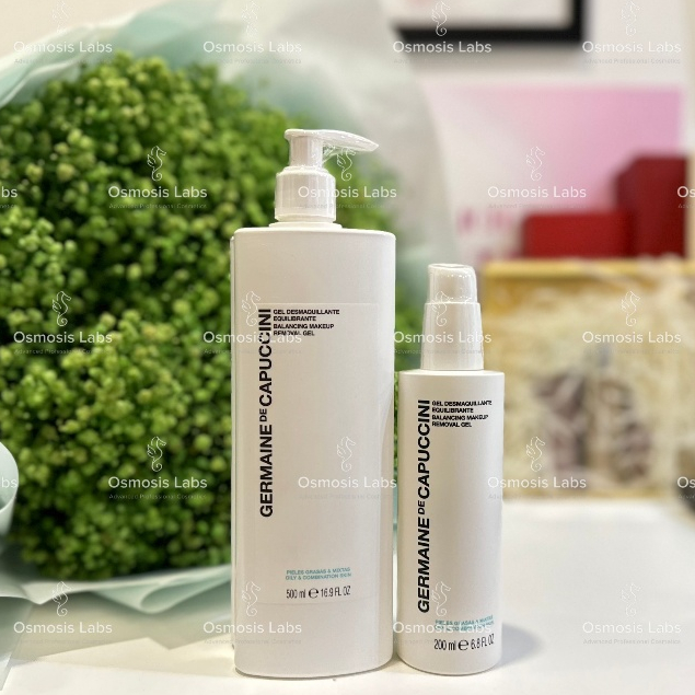 Tẩy Trang Germaine Options Essential Make Up Removal Milk/Gel - Tẩy Trang Siêu Sạch Và Bảo Vệ Da