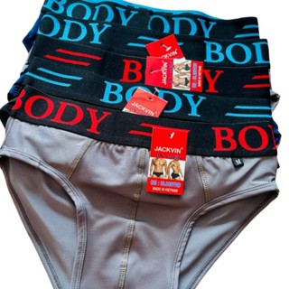 Quần Sịp Chéo Body | Quần Lót Nam Thương Hiệu Body | Thoáng Mát Vải Thun Lạnh Co Giãn 4 Chiều |
