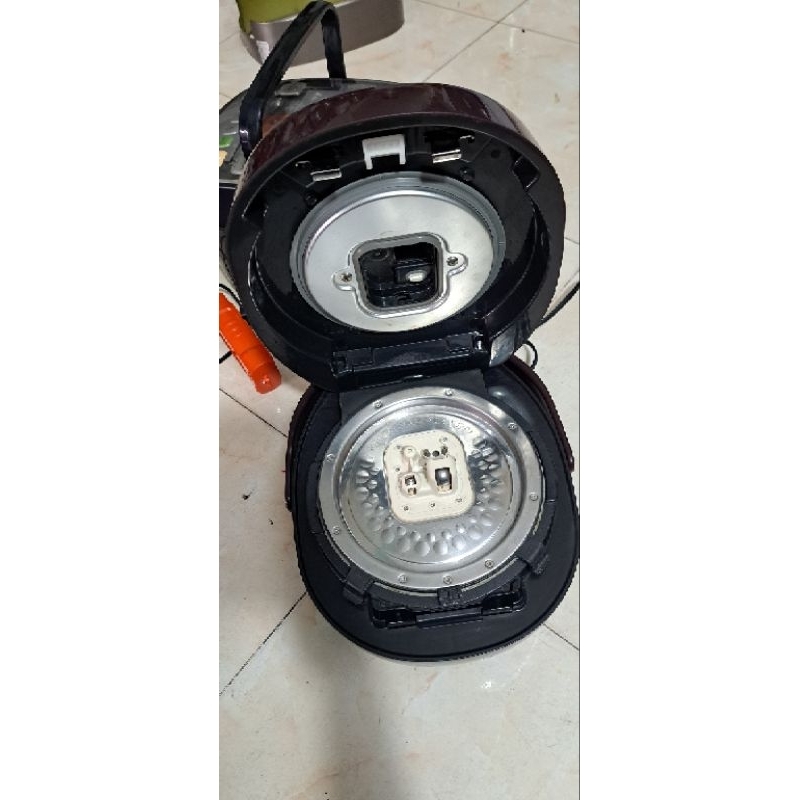 Em tiger cao tần1l áp suất  2bi hình thức  như  ảnh, xoong  dầy