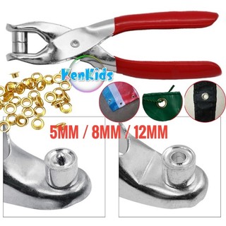 Kìm dụng cụ bấm khoen ore 5mm / 8mm / 12mm , khuy bạt khoen mắt cáo - sp0548