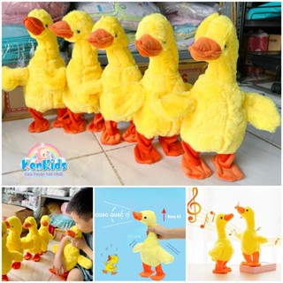 [HỎA TỐC] Vịt bông nhại giọng vui nhộn biết nói, biết đi, biết hát (LOẠI 1) - Đồ Chơi Cho Bé - SP0469