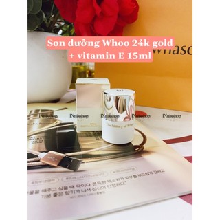 Son dưỡng mềm môi the whoo royal essential golden lipcerin 15ml