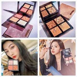 [ Thanh Lý ] Bảng Phấn Tạo Khối, Má Hồng, Highlight Star Starring Dipped Face Compact Light - Medium Deep.