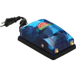 Máy sủi khí oxy bể cá 2 vòi RS 348A tặng kèm 2 dây sủi + 2 quả sủi Máy sủi khí oxy bể cá 1 vòi Vipsun RS 248A