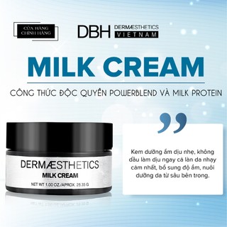  Kem dưỡng da cấp ẩm MILK CREAM 28.35ML DBH 