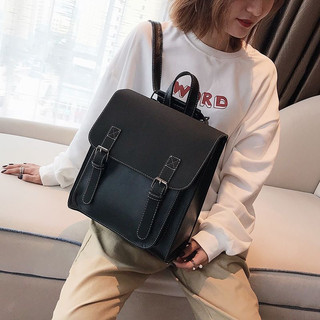 BLN499H508 BALO ĐEO CHÉO THỜI TRANG NỮ BALO HỘP VUÔNG VINTAGE DA PU ULZZANG