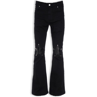 QUẦN LOE PHỐI NGÔI SAO DA