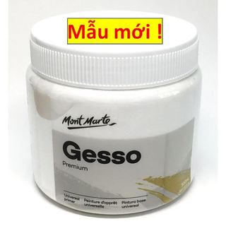 Hồ toan canvas mont marte mpa0032_v05 hũ 500ml