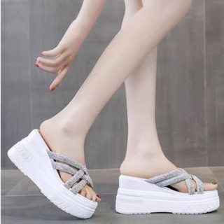 Dép xuồng dây chéo xoàn hàng cao cấp