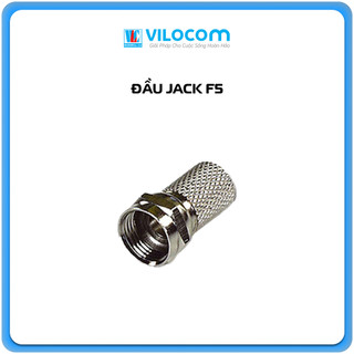 Jack nối F5 sử dụng phù hợp các loại cáp đồng trục tín hiệu Camera