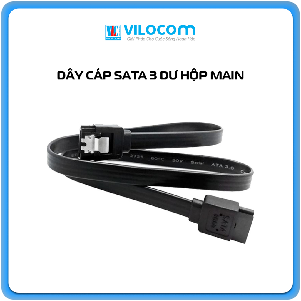 Dây cáp SATA 3 ZIN bóc máy 6gb/s-Tốc Độ Cao
