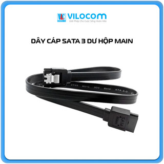 Dây cáp SATA 3 ZIN bóc máy 6gb/s-Tốc Độ Cao