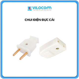 Chui điện phích cắm đực cái