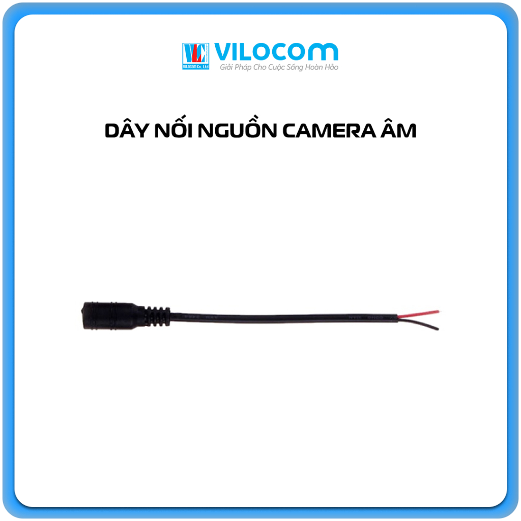 Dây Nối Jack DC Cái - Dùng cấp nguồn Camera