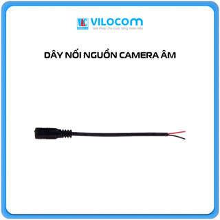 Dây nối jack dc cái - dùng cấp nguồn camera