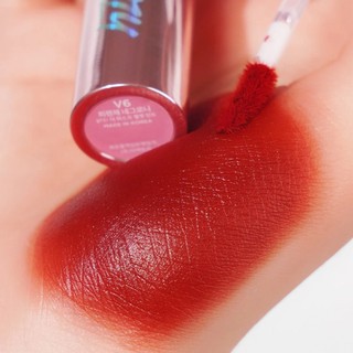 [Mẫu Mới - Màu Hồng] Son Kem Merzy The First Velvet Tint V6
