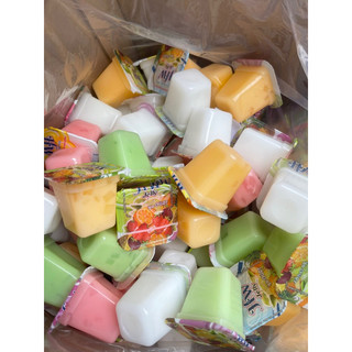 1kg thạch cốc sữa chua trái cây Jelly thơm ngon