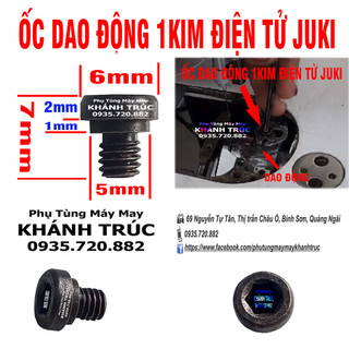 Ốc dao ĐỘNG máy 1kim  điện tử Juki 4 số máy may (khâu) công nghiệp