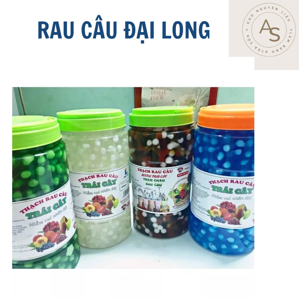 THẠCH RAU CÂU ĐẠI LONG