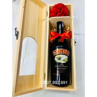 Bailey sữa 700ml + Hộp gỗ