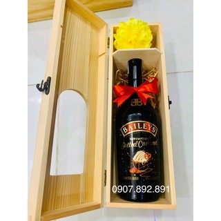Bailey sữa 700ml + Hộp gỗ