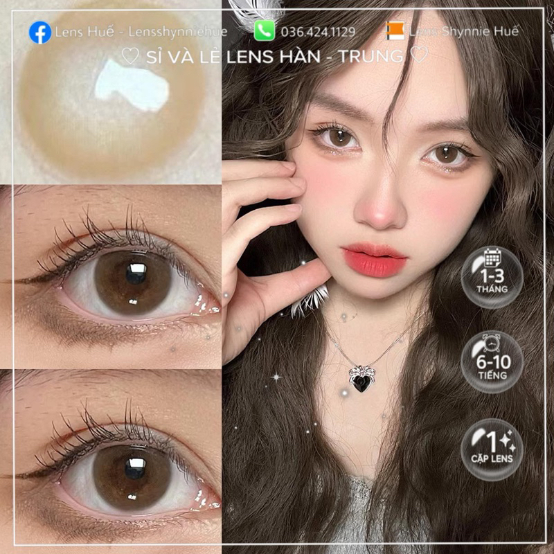 Lens mẫu theo yêu cầu trả khách
