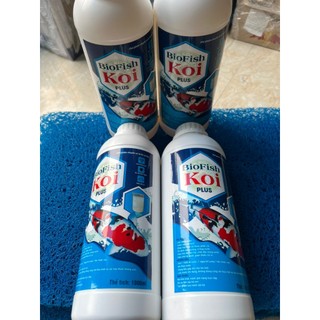 Biofish koi plus chế phẩm sinh học dùng cho bể cá cảnh,bể koi.