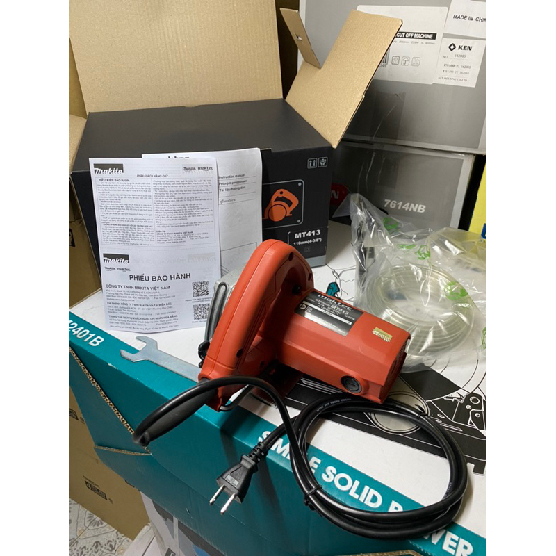Máy cắt gạch Maktec MT413 1200W