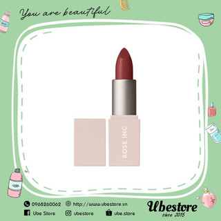 Son thuần chay rose inc satin lip color 1.2g
