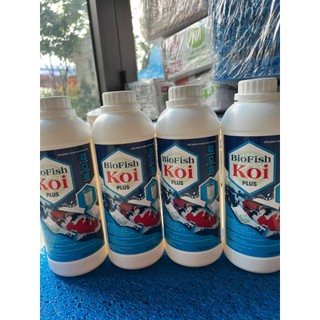 Men chế phẩm sinh học BIOFISH KOI PLUS ,làm tong nước,giảm độc tố cho nước bể cá,hồ cá koi