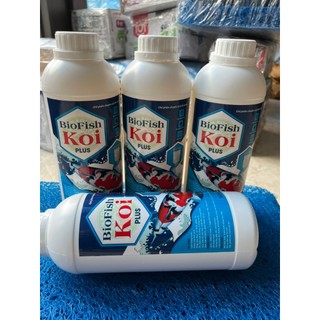 Chế phẩm sinh học men biofish koi plus ,làm trong nước,khử mùi hôi và độc tố cho bể cá cảnh,hồ koi