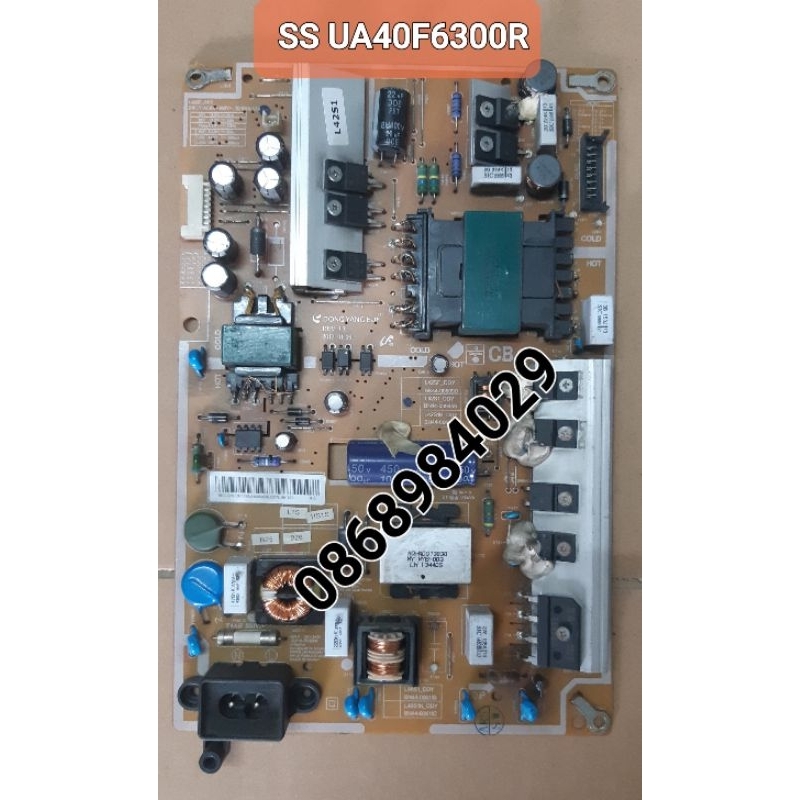 Bo mạch nguồn tivi SAMSUNG 40F5000,UA40F5100,40F5100,40F5501, 40F5500, UA46F6300R,46F6300