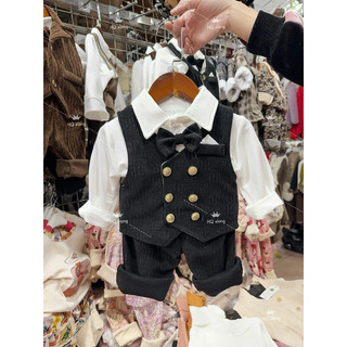Sét bộ công tử cho bé trai 8-15kg
